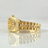 Anillo Cinturon Corona Petit 3.35gr / T6 1/4 / Oro 18K *