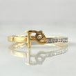Anillo Fé 1.75gr / T7 1/2 / Oro 18K *