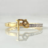 Anillo Fé 1.75gr / T7 1/2 / Oro 18K *