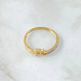 Anillo Fé 1.75gr / T7 1/2 / Oro 18K *
