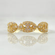 Anillo GC Tupido 1.9gr / T6 3/4 / Oro 18K *