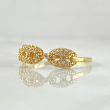Anillo GC Tupido 1.9gr / T6 3/4 / Oro 18K *