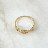 Anillo GC Tupido 1.9gr / T6 3/4 / Oro 18K *