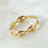 Anillo GC  2.4gr / T7 1/4 / Oro 18K *