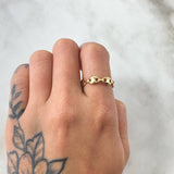 Anillo GC  2.4gr / T7 1/4 / Oro 18K *