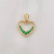 Dije Corazon 1.65g / 2cm Oro Amarillo 18K