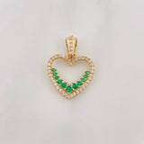 Dije Corazon 1.65g / 2cm Oro Amarillo 18K