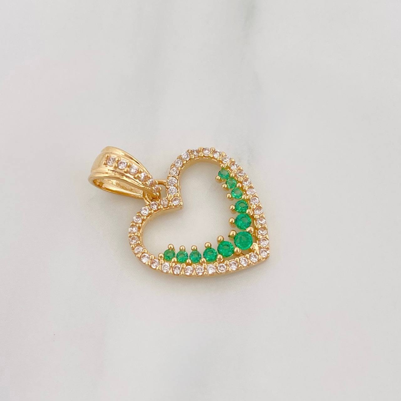 Dije Corazon 1.65g / 2cm Oro Amarillo 18K