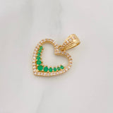 Dije Corazon 1.65g / 2cm Oro Amarillo 18K