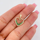 Dije Corazon 1.65g / 2cm Oro Amarillo 18K