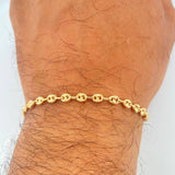 Tobillera GC 4.6gr / 24.2cm / Oro Amarillo 18K $