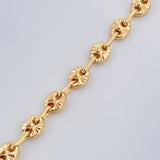 Pulso GC 3.9gr / 20cm / 4mm Diamantado Oro Amarillo $
