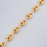 Tobillera GC 5gr / 27.4cm / 4.2mm Oro Amarillo 18K %