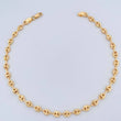 Tobillera GC 4.6gr / 24.2cm / Oro Amarillo 18K $