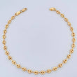 Pulso GC 3.9gr / 20cm / 4mm Diamantado Oro Amarillo $