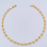 Tobillera GC 4.6gr / 24.2cm / Oro Amarillo 18K $
