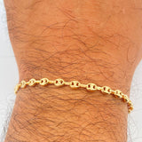 Pulso GC 2.75gr / 19.9cm / Oro Amarillo 18K $