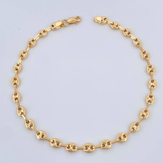 Pulso GC 2.75gr / 19.9cm / Oro Amarillo 18K $