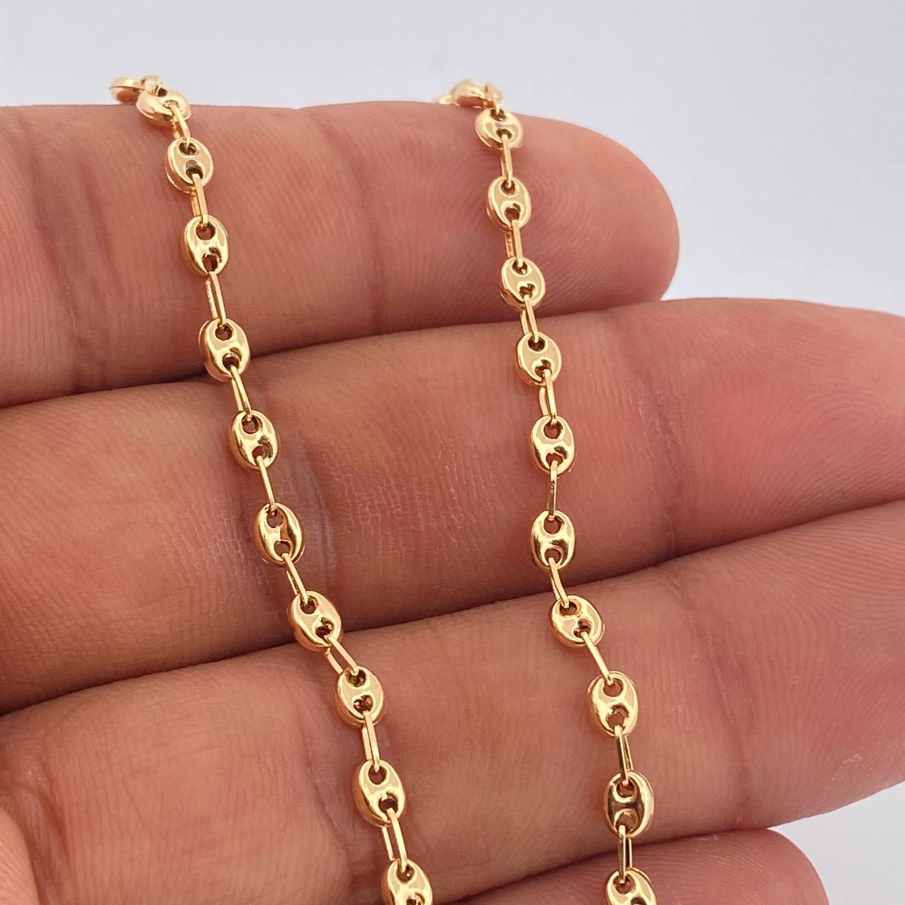 Cadena GC 6.65gr / 51.5cm / Oro Amarillo 18K $