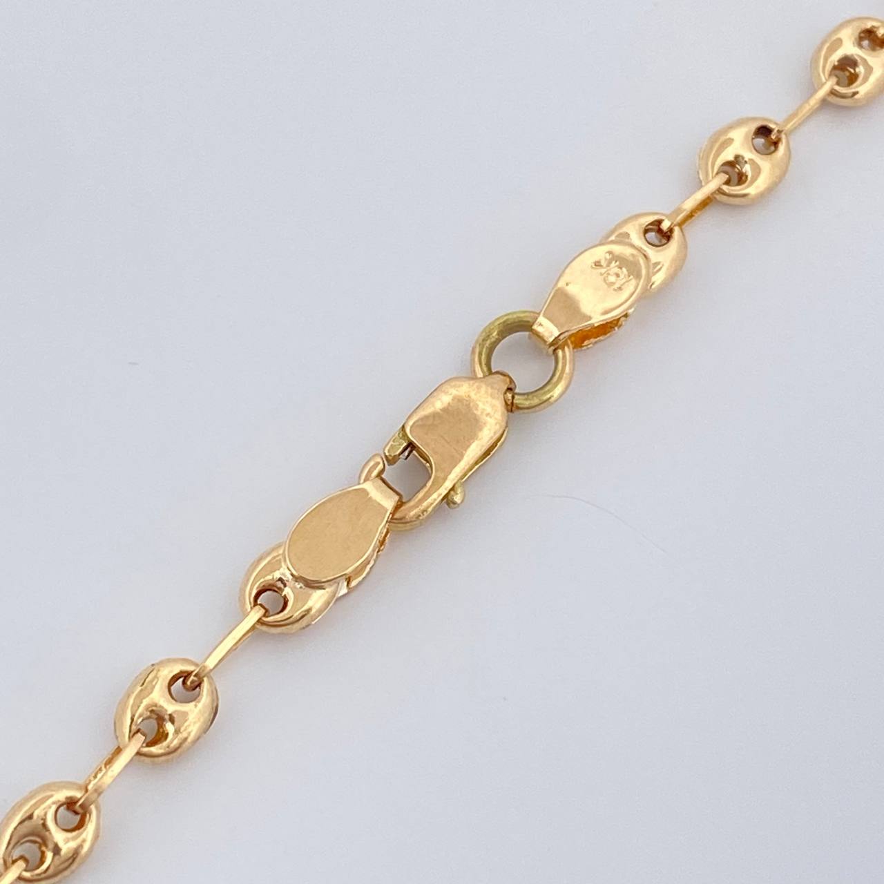 Cadena GC 6.65gr / 51.5cm / Oro Amarillo 18K $