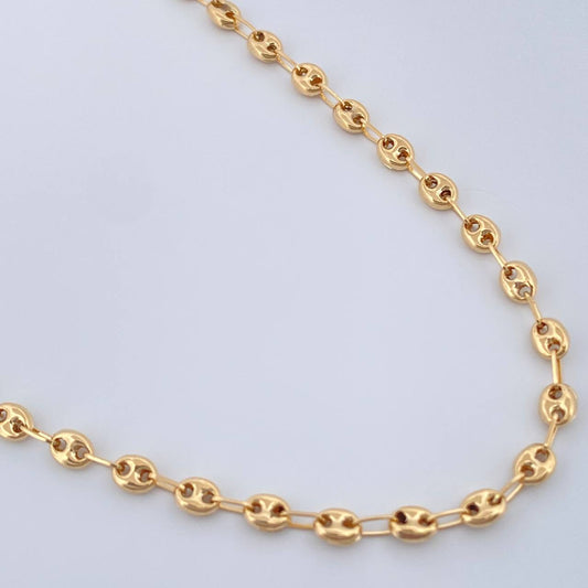 Cadena GC 6.25gr / 60.5cm / Oro Amarillo 18K $