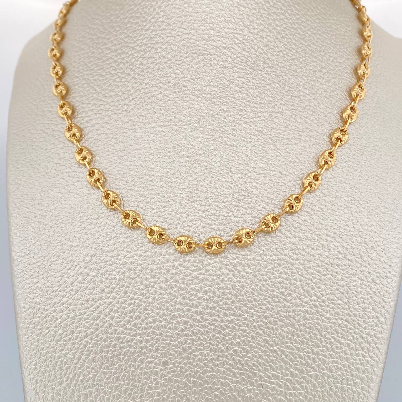 Cadena GC 11.6gr / 60cm / Oro Amarillo 18K $