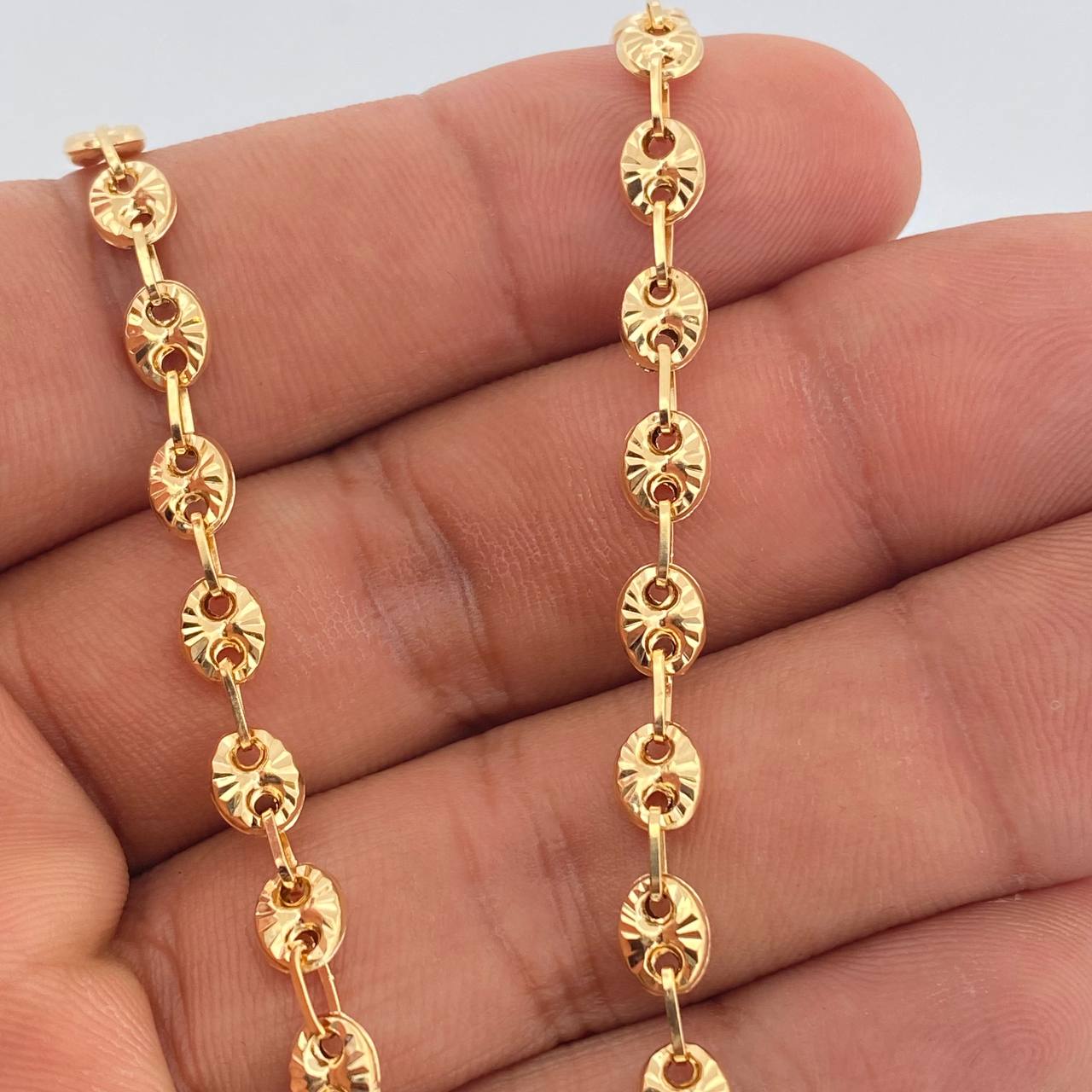 Cadena GC 11.6gr / 60cm / Oro Amarillo 18K $