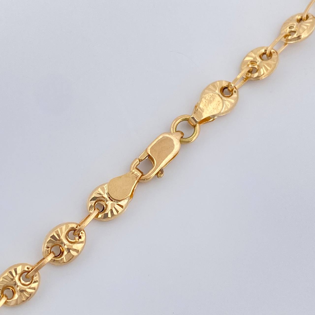 Cadena GC 11.6gr / 60cm / Oro Amarillo 18K $