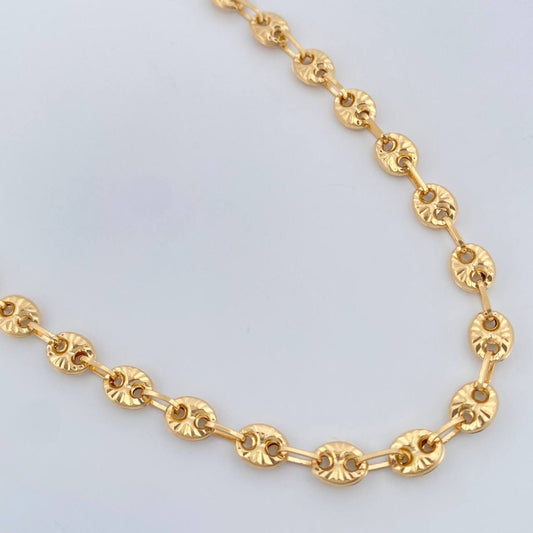 Cadena GC 11.6gr / 60cm / Oro Amarillo 18K $