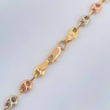 Cadena GC 10.4gr / 62.3cm / Tres Oros 18K $