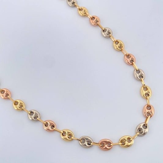 Cadena GC 10.4gr / 62.3cm / Tres Oros 18K $