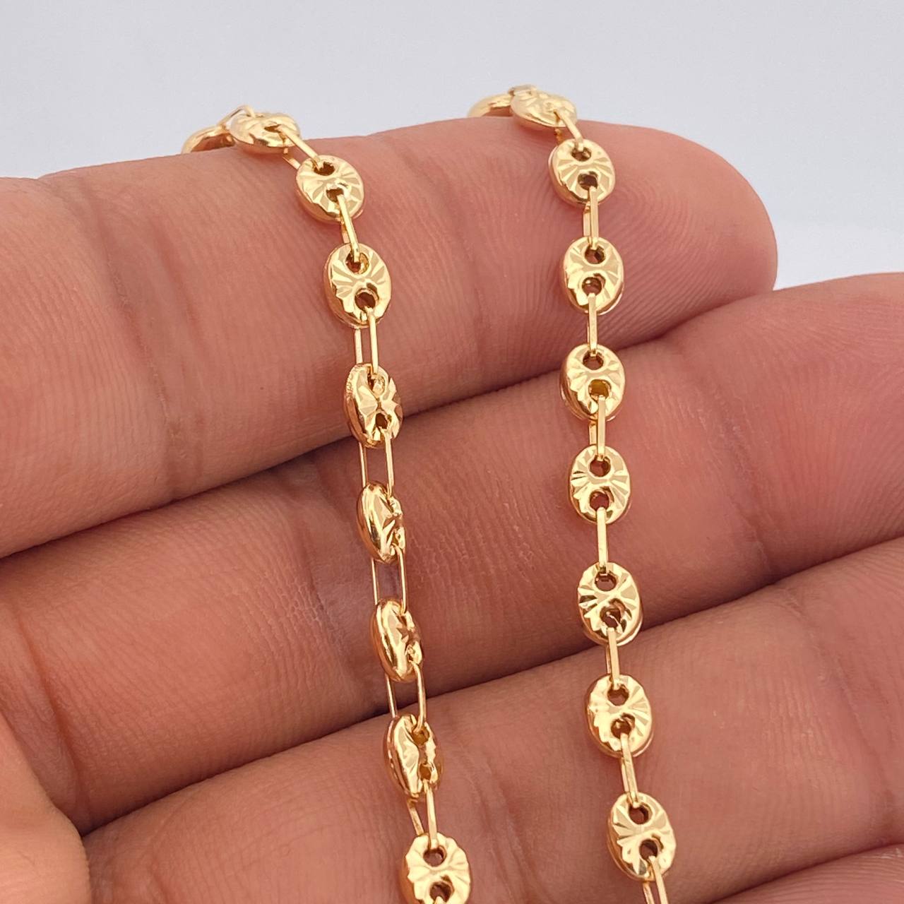Cadena GC 10.2gr / 63cm / Oro Amarillo 18K $