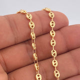 Cadena GC 10.2gr / 63cm / Oro Amarillo 18K $