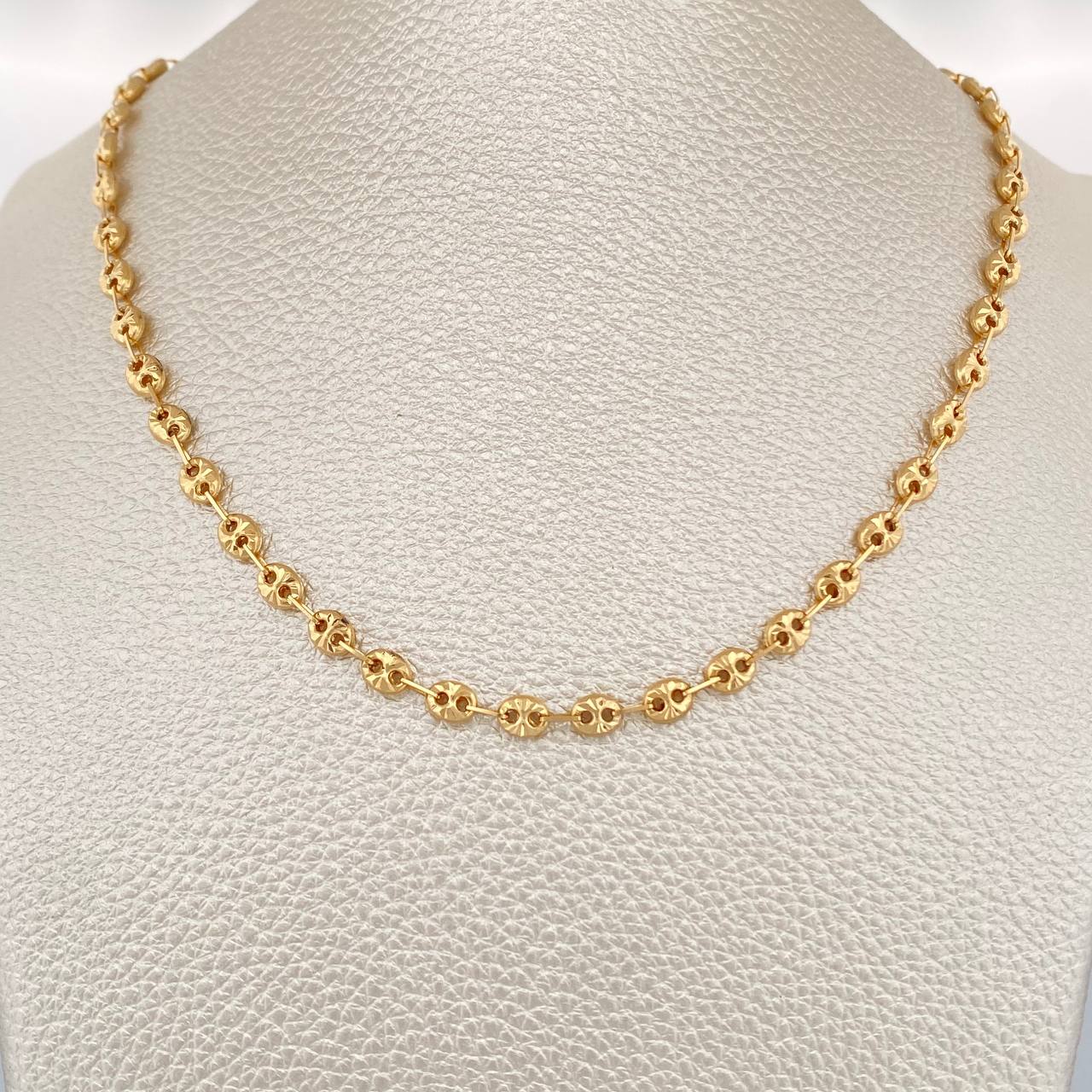 Cadena GC 10.2gr / 63cm / Oro Amarillo 18K $