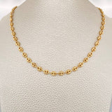 Cadena GC 10.2gr / 63cm / Oro Amarillo 18K $
