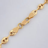 Cadena GC 10.2gr / 63cm / Oro Amarillo 18K $