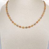 Cadena GC 8.15gr / 55.3cm / Tres Oros 18K $