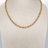 Cadena GC 9.1gr / 53cm / Tres Oros 18K $