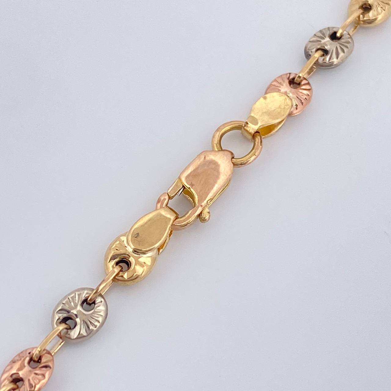 Cadena GC 9.1gr / 53cm / Tres Oros 18K $