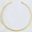 Tobillera Infinito 3.25gr / 26cm / Oro Amarillo 18K