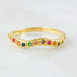 Anillo Lineal 1.75gr / T5 1/2 / Oro Amarillo 18K