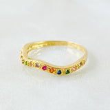 Anillo Lineal 1.75gr / T5 1/2 / Oro Amarillo 18K