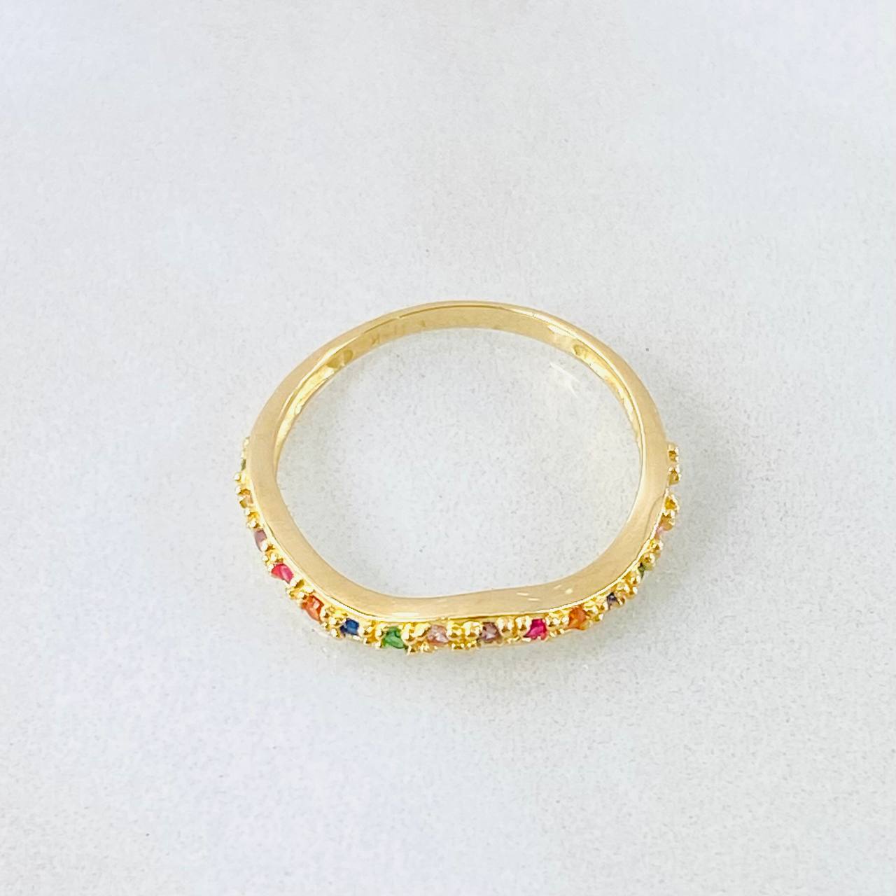Anillo Lineal 1.75gr / T5 1/2 / Oro Amarillo 18K