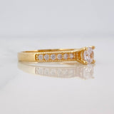 Anillo Solitario Churumbela 2.35g / T6 3/4 Oro Amarillo 18K
