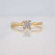 Anillo Solitario 1.9g / T6 1/2 Oro Amarillo 18K