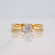 Anillo Solitario 1.75g / T5 1/4 Oro Amarillo 18K