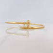 Pulso Aro Clavo 6.8g / 19cm / 2.5mm Oro Amarillo 18K