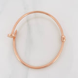 Pulso Aro Clavo 6.8g / 19cm / 2.48mm Oro Rosa 18K