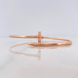 Pulso Aro Clavo 6.7g / 19cm / 2.45mm Oro Rosa 18K