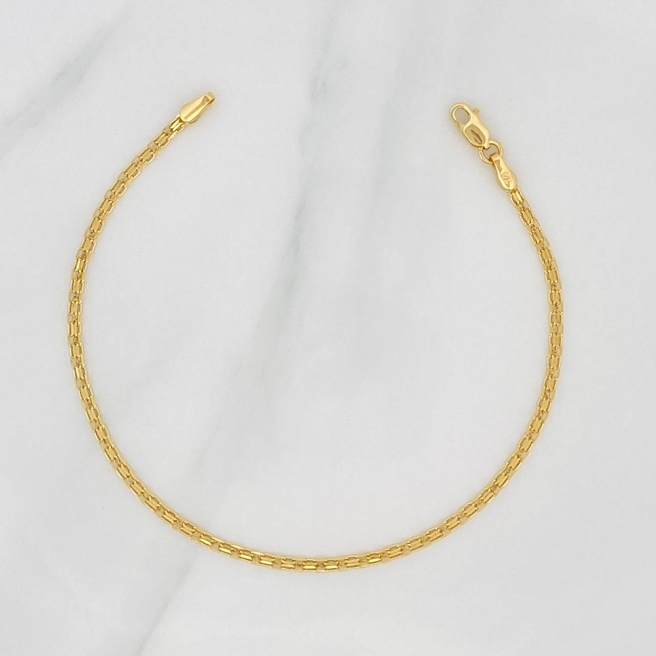 Pulso China 1.4g / 19.05cm / 1.85mm Oro Amarillo 18K